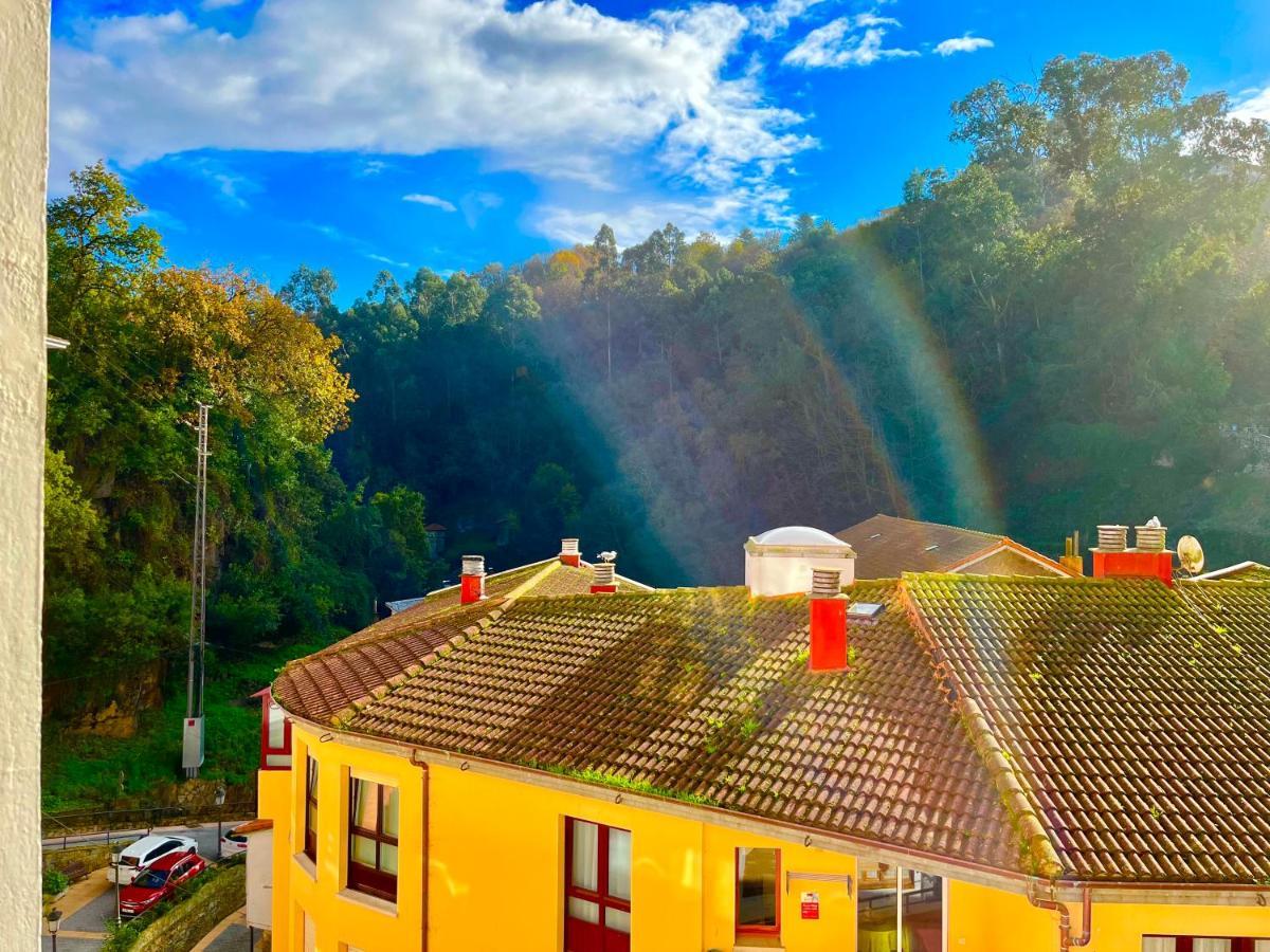 Ferienwohnung La Casina Del Lavadero De Cudillero Exterior foto