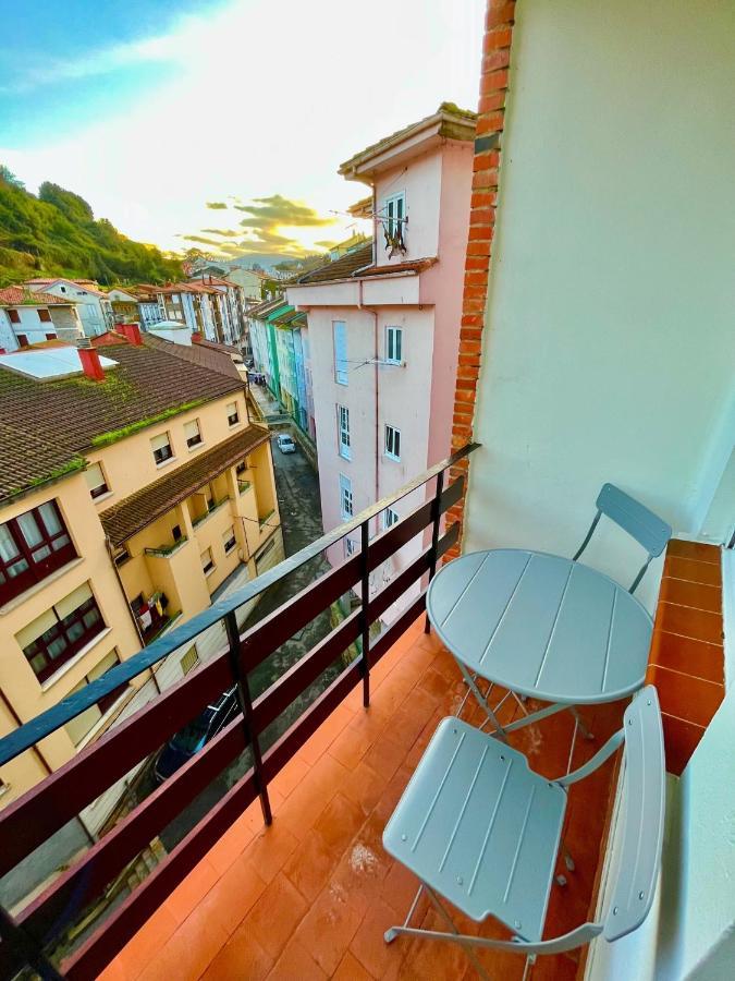 Ferienwohnung La Casina Del Lavadero De Cudillero Exterior foto