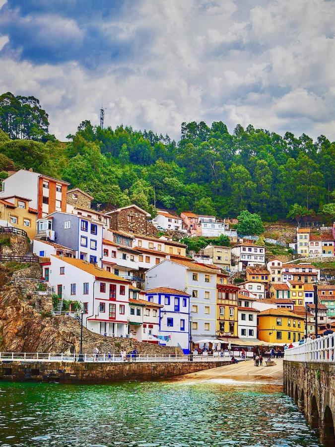 Ferienwohnung La Casina Del Lavadero De Cudillero Exterior foto