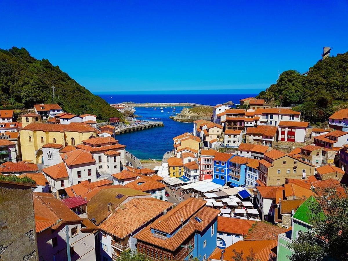 Ferienwohnung La Casina Del Lavadero De Cudillero Exterior foto